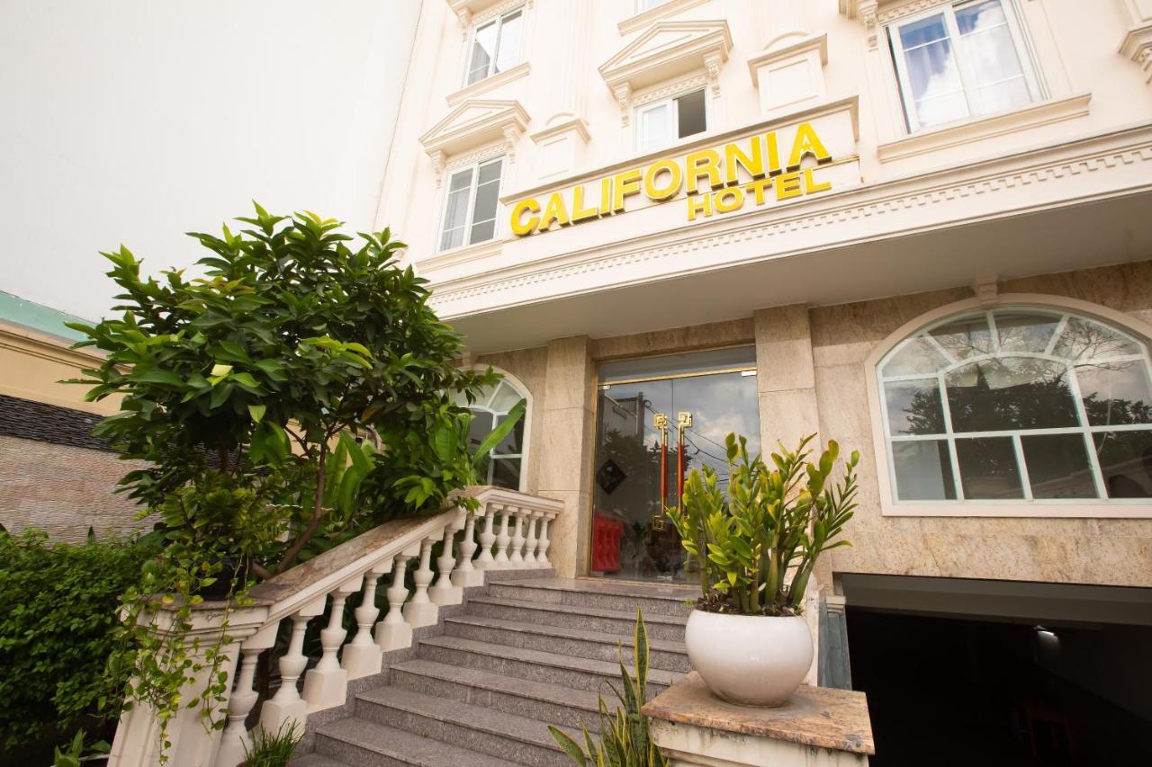 California Hotel Ho Chi Minh-stad Buitenkant foto