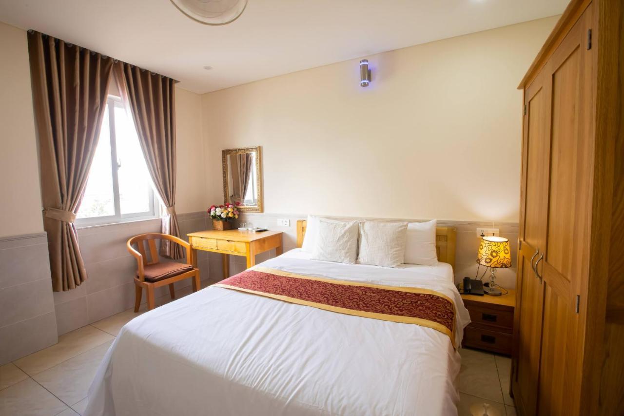 California Hotel Ho Chi Minh-stad Buitenkant foto