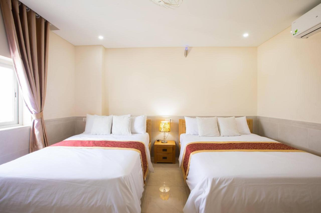 California Hotel Ho Chi Minh-stad Buitenkant foto