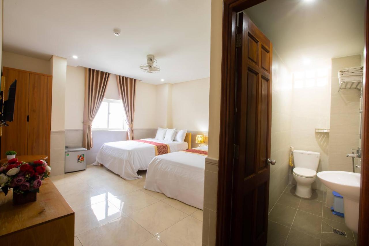California Hotel Ho Chi Minh-stad Buitenkant foto