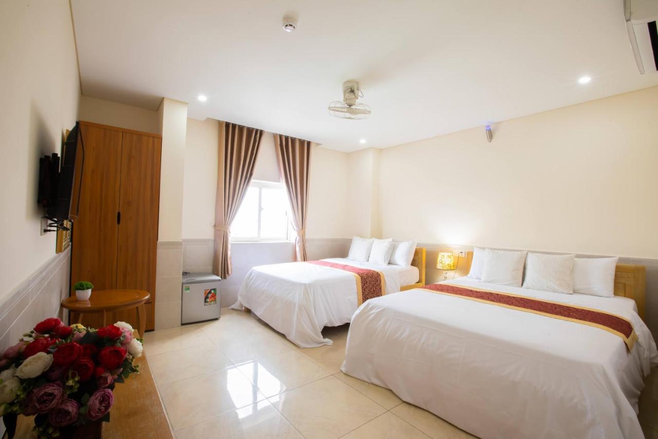 California Hotel Ho Chi Minh-stad Buitenkant foto