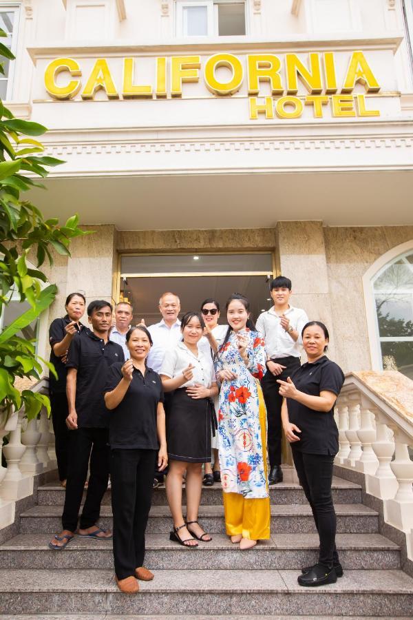 California Hotel Ho Chi Minh-stad Buitenkant foto