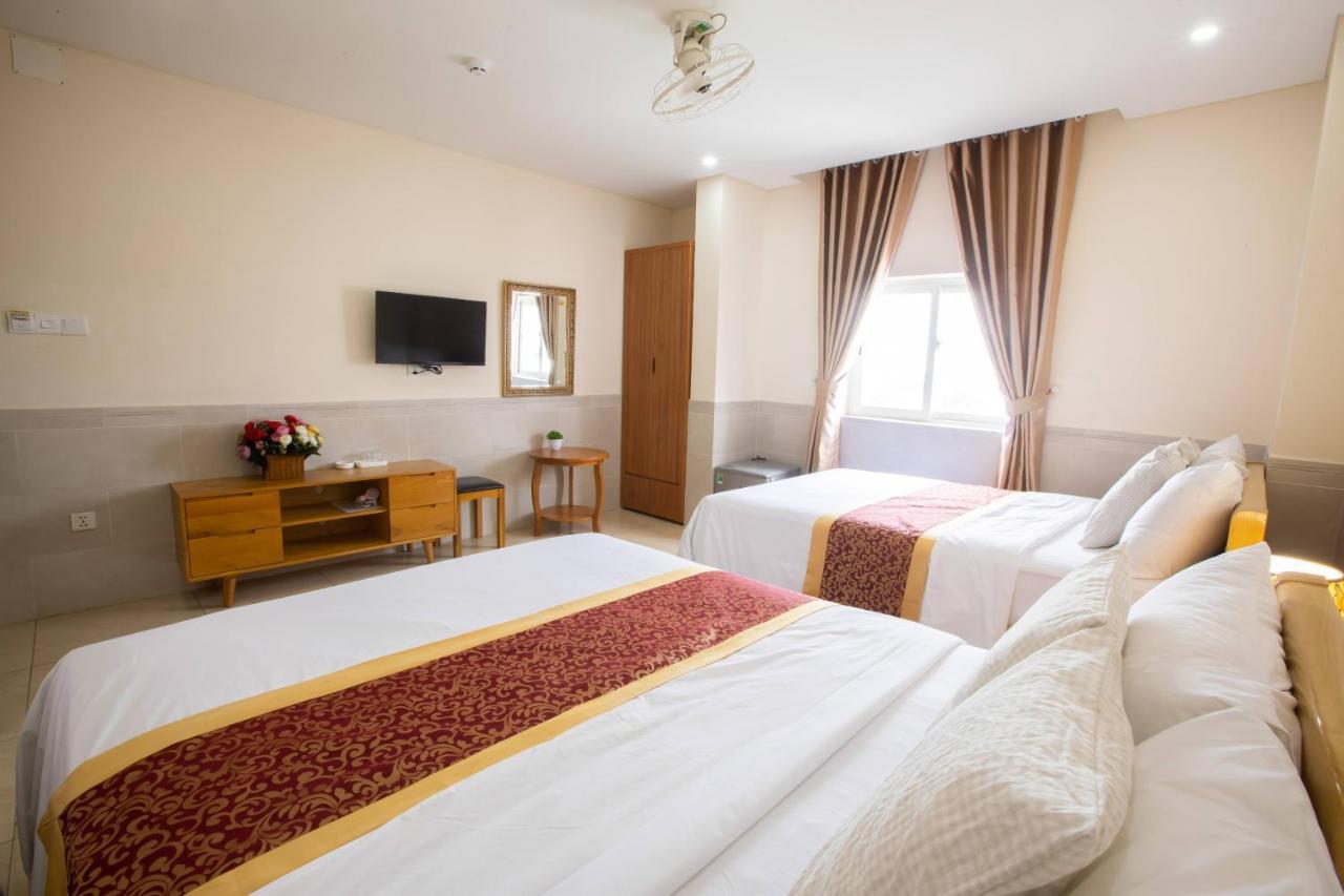 California Hotel Ho Chi Minh-stad Buitenkant foto